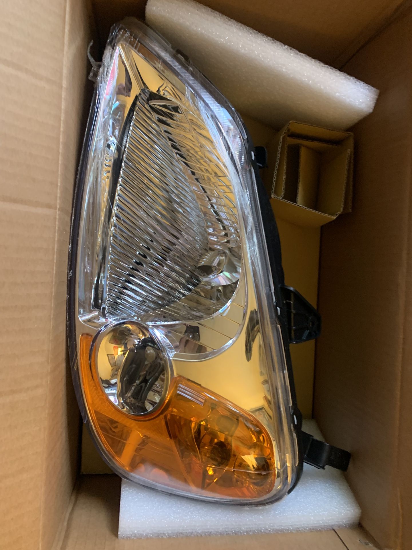 Headlight Driver Side For Civic Sedan 01-03