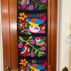 4 Tier Wall Hanger Art