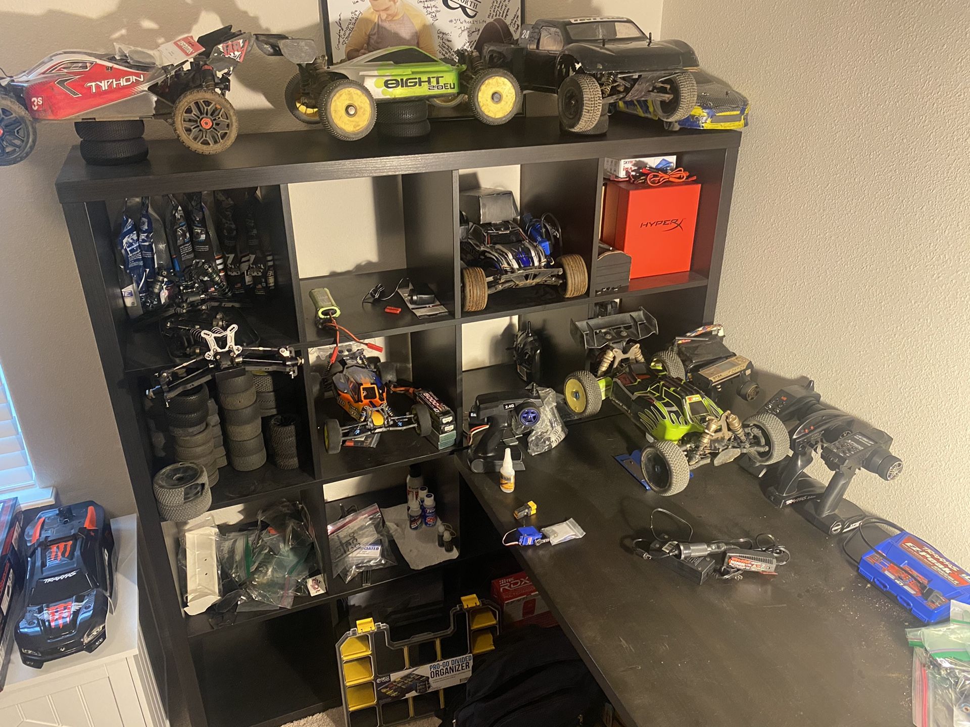 Rc lot, everything for sale