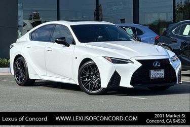 2025 Lexus IS 500