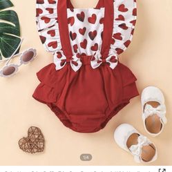BABYGIRL HEARTS OUTFIT