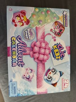 Clickeez Advent Calendar