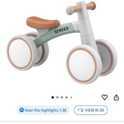 Baby Balance Bike