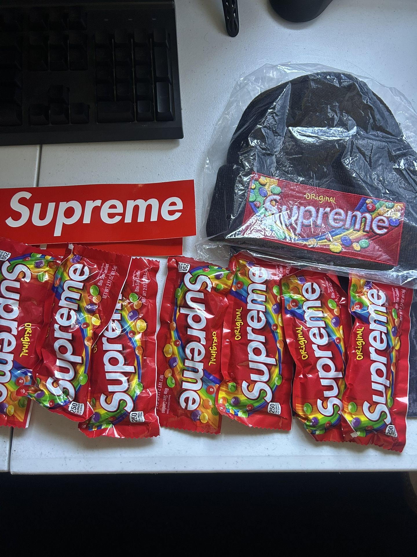supreme x skittles bundle