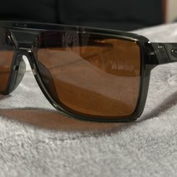 Men's Oakley Castel OO9147 63mm Rectangle Polarized Sunglass