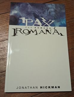 Pax Romana Paperback Comic Image John Hickman Historical Roman Empire