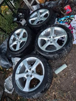 20 inch camaro rims O.B.O.