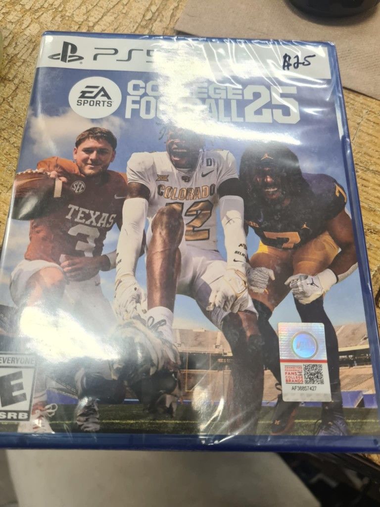 PS5 EA Sports College Football 25 BL **New** Still Sealed