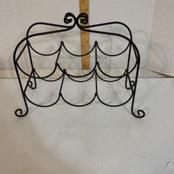 6 BOTTLE WINE RACK