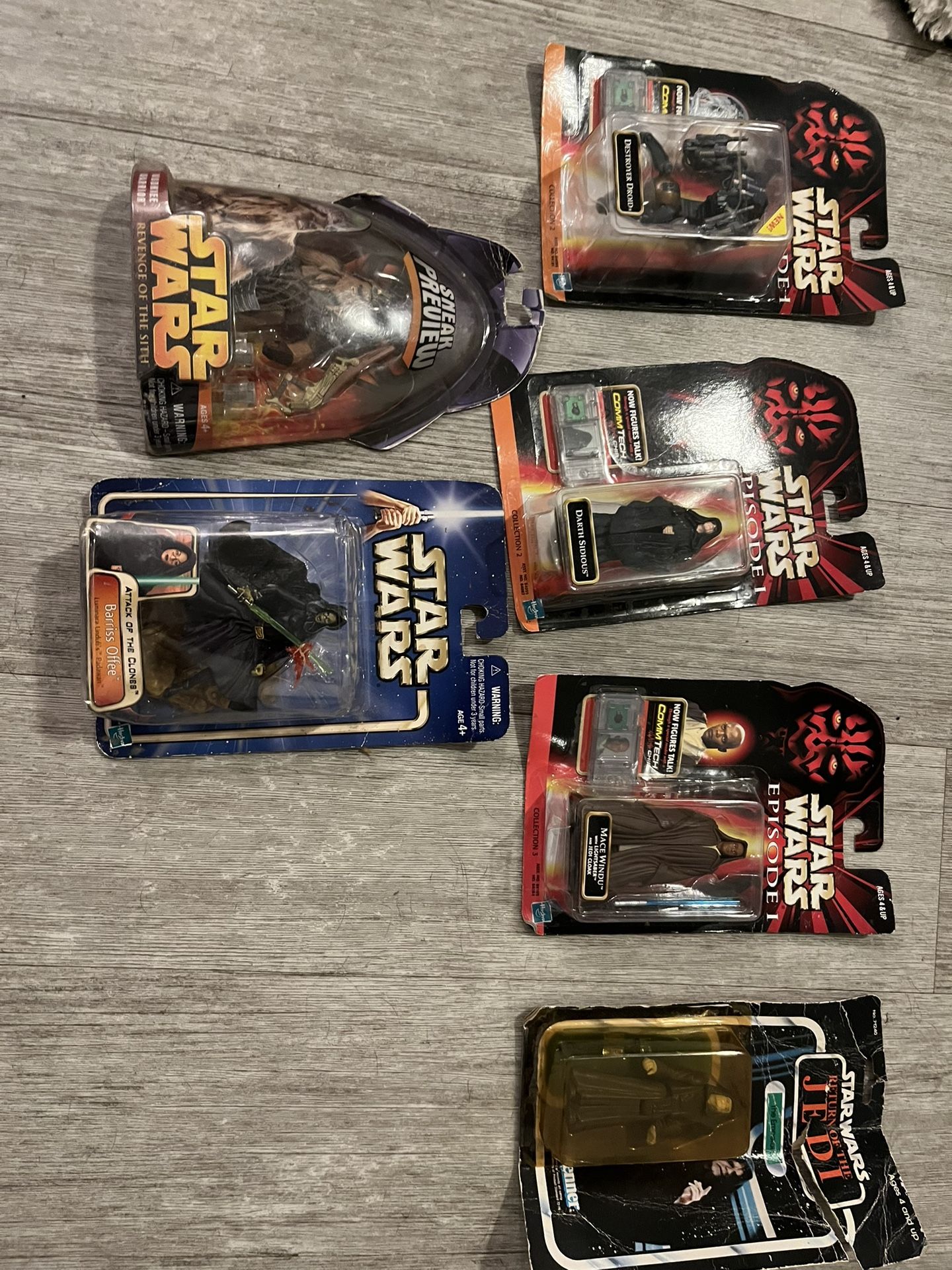 Antique Toy Collection