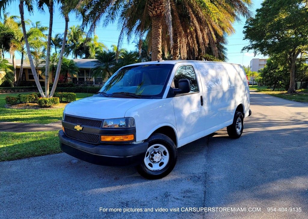 2019 CHEVROLET EXPRESS 2500 CARGO VAN
