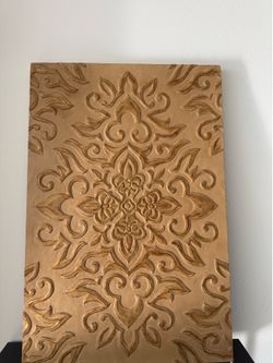 Texture Painting with Drywall Spackle