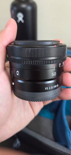 Sony 50mm f2.5 G