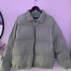 $30 Pacsun Puffer Jacket size Large