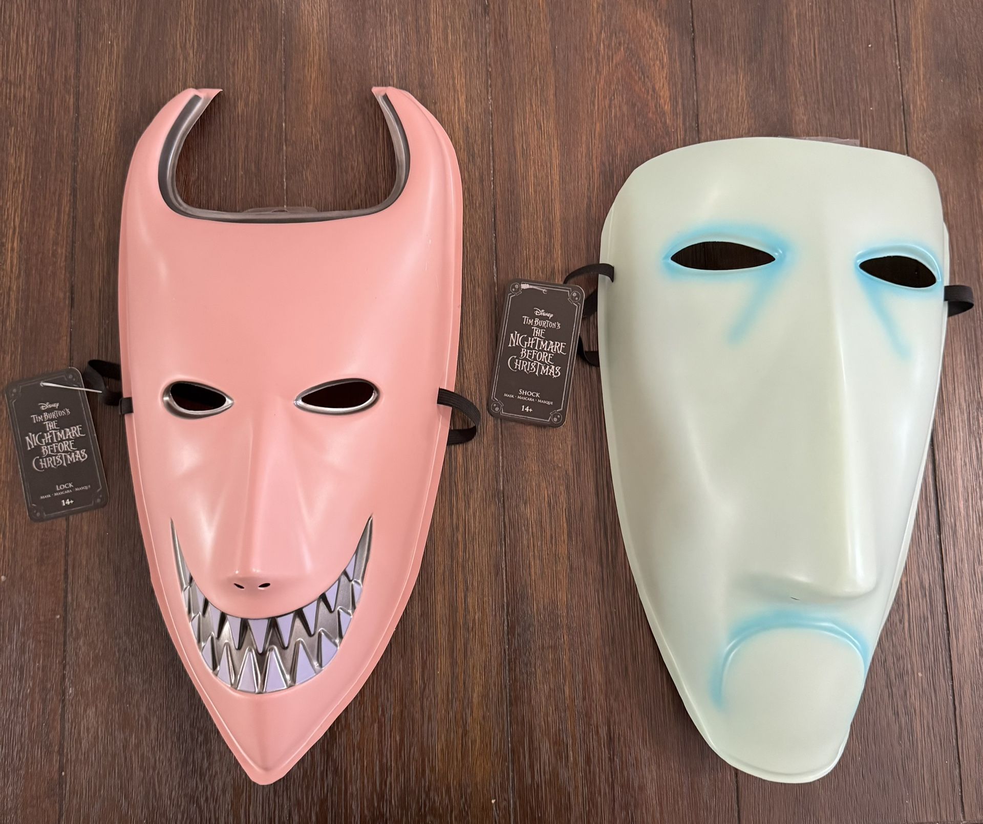 The Nightmare Before Christmas   Shock And Lock Mask 