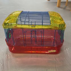 hamster cage