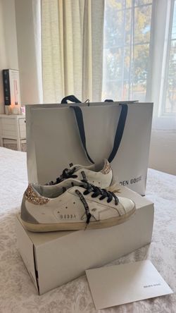 Golden Goose Superstar Sneakers