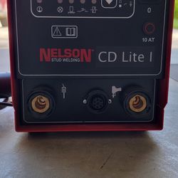 Nelson Stud Welder, Mdl: N 10