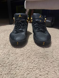 Air jordan 12 retro “black taxi”