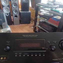 SONY STR-DG720 7.1 CHANNELS HOME THEATER RECEIVER WITH HDMI PORTS NO REMOTE $175 FINAL PRICE 