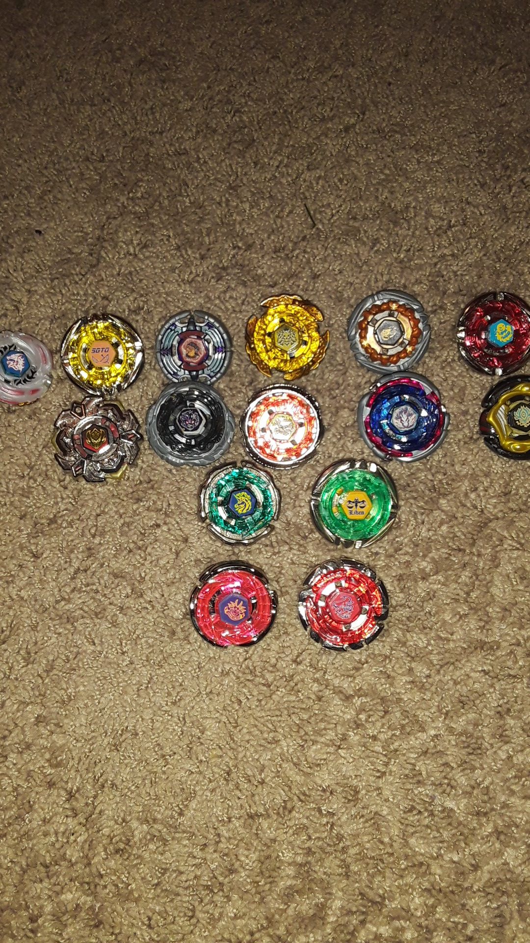 Beyblade lot 1