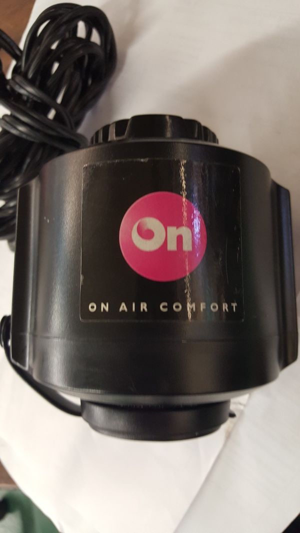 On Air Comfort Sure Mattress Pump Twist On Type For Sale In New