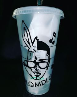 Bad Bunny Custom Starbucks Cup