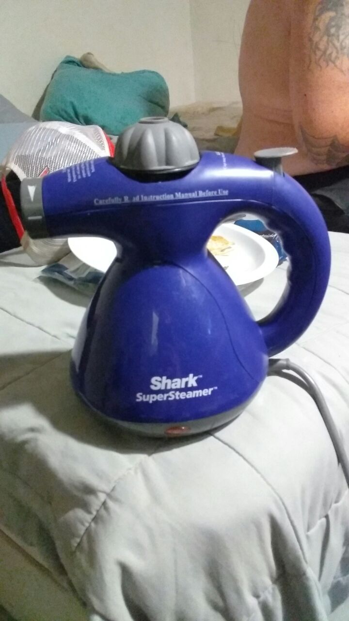 Shark Super Steamer Euro Pro + accessories