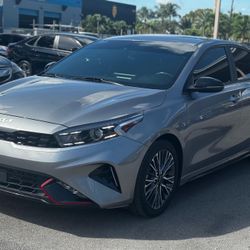 2023 KIA FORTE GT LINE