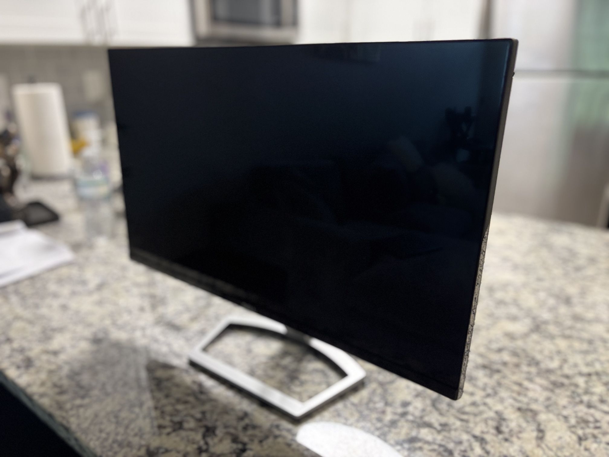 Dell HD Black Monitor
