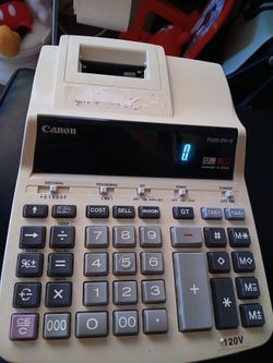 Printing calculator