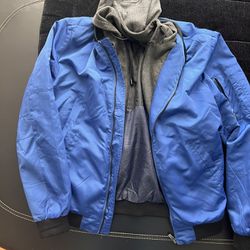 Zara Man Summer Jacket Waterproof Size Medium