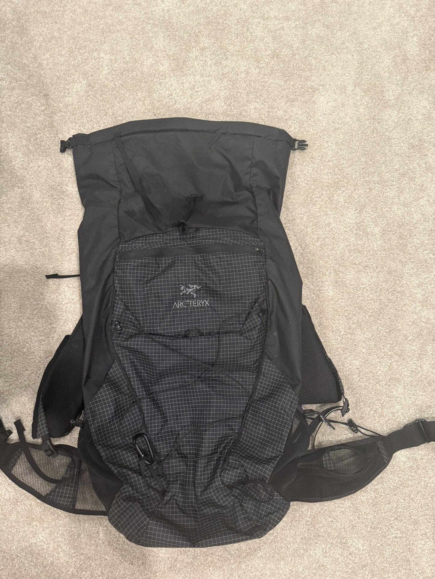 Arcteryx Backpacking Bag 35L Tall