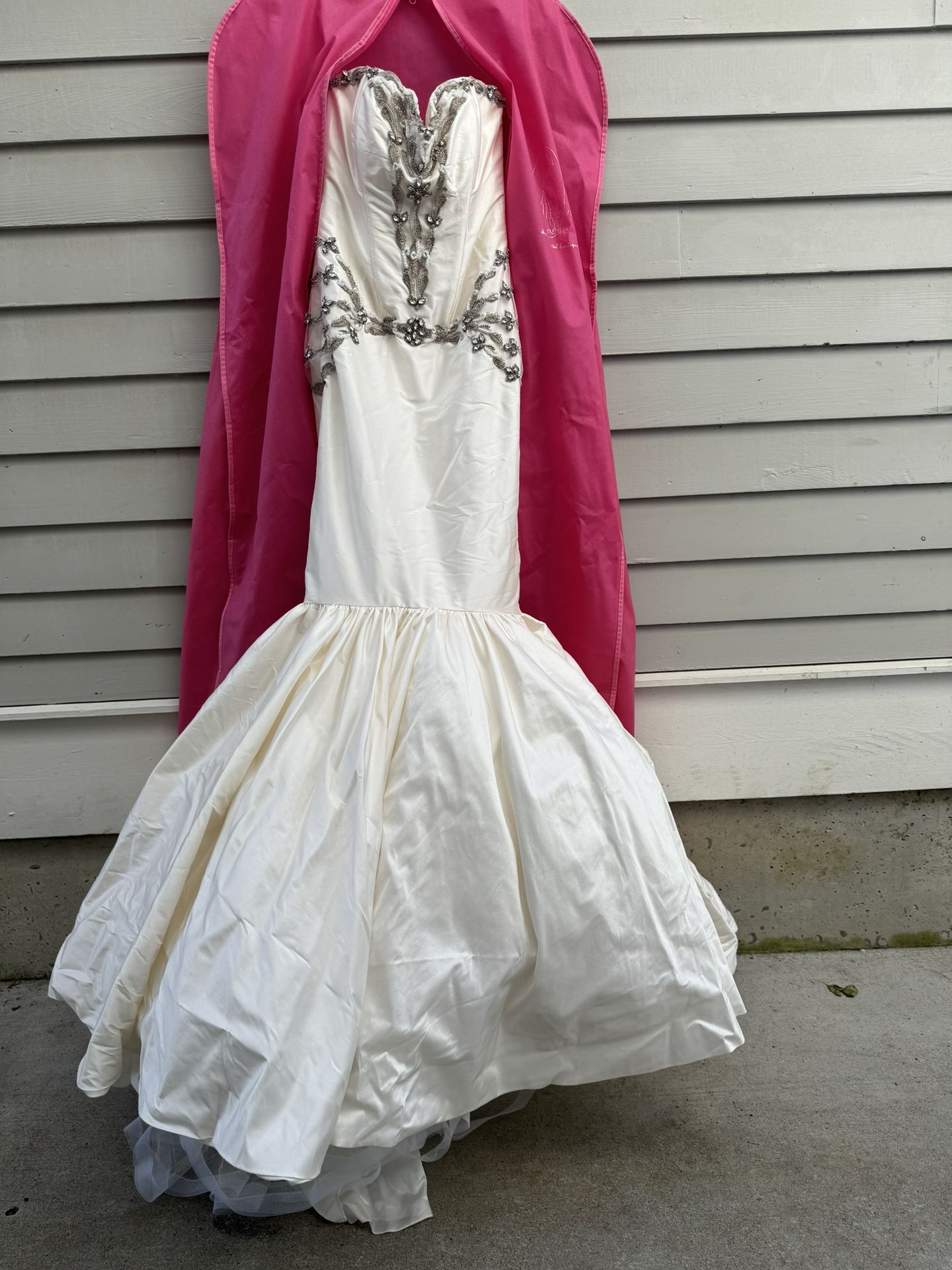 Jane Wang Wedding Dress 