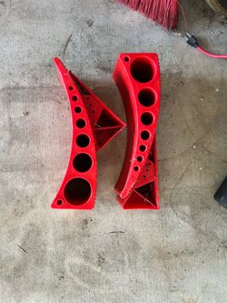 Used set in great condition Anderson levelers