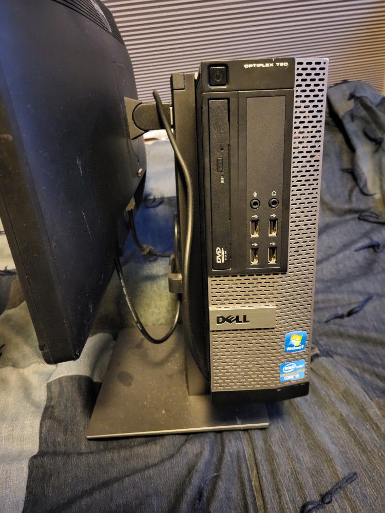 Dell Workstation Computer Integrated Monitor