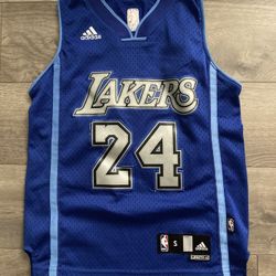 Kobe Bryant #24 Los Angeles Lakers Adidas Blue Limited Edition Jersey Youth S