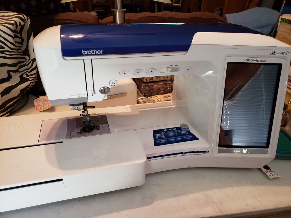 Brothers Quadro Embroidery sewing machine