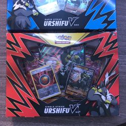 Pokémon TCG: Rapid Strike Urshifu V Box