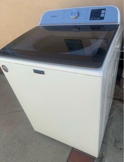 Maytag Washer for Sale – Model MWW6200KW0 – White – Excellent Replacement Appliance  For sale is a Maytag washing machine, Model MWW6200KW0, featuring