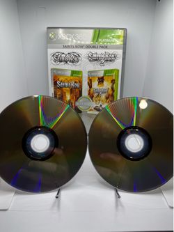 Saints Row Double Pack Platinum Hits xbox 360