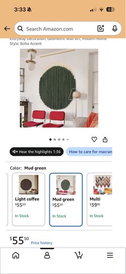 MOVING SALE — Handmade Macramé Wall Hanging | 55" × 39"