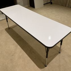 Classroom Grade Whiteboard Activity Table