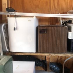 2 SMALLER  REFRIGERATOR 