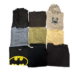 Youth M/XXL Clothing Bundle