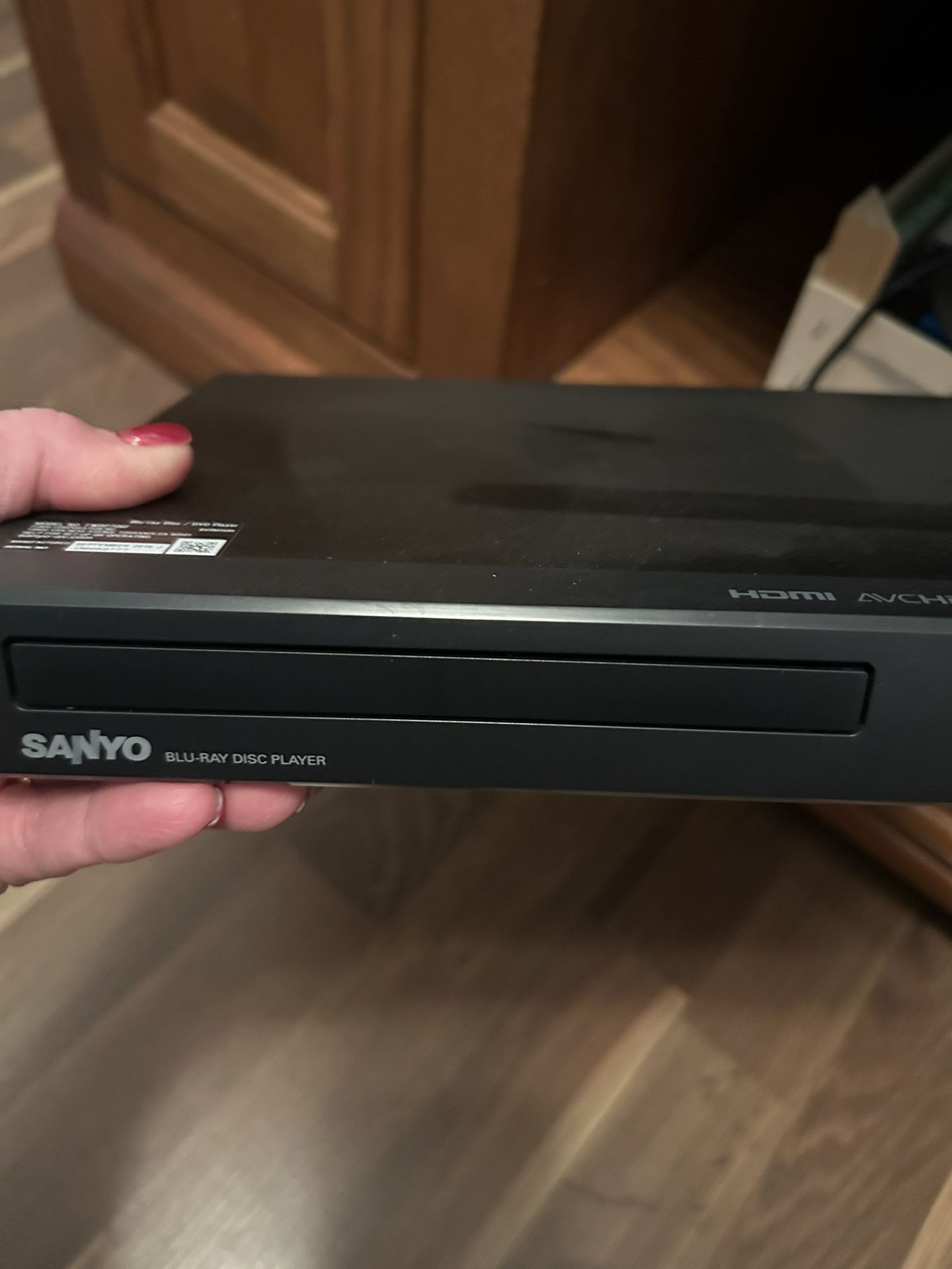 Sanyo Blue Ray Disc Player
