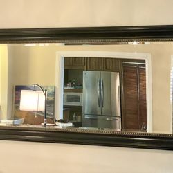 Wood Framed Mirror