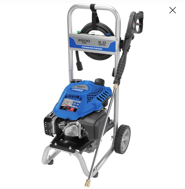 Pressure washer