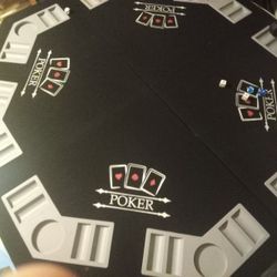Portable Poker Table Top 