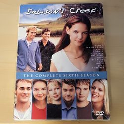 Dawson's Creek Movie DVD set 3 Of 4 Disc